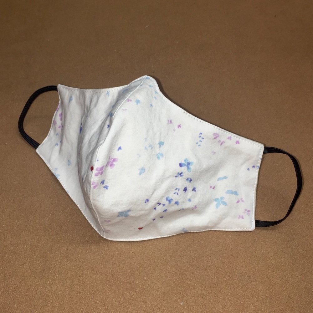 Butterflies! Kids' quality face mask
